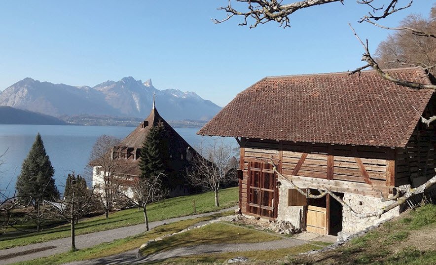 Gut Ralligen, Merligen, Sigriswil, Switzerland, Switzerland